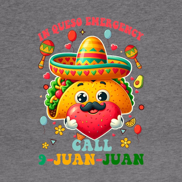 Funny Cinco De Mayo Paramedic In Queso Emergency 911 Dispatcher by ttao4164